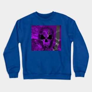 Skull Crewneck Sweatshirt